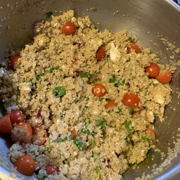 Best Greek Quinoa Salad