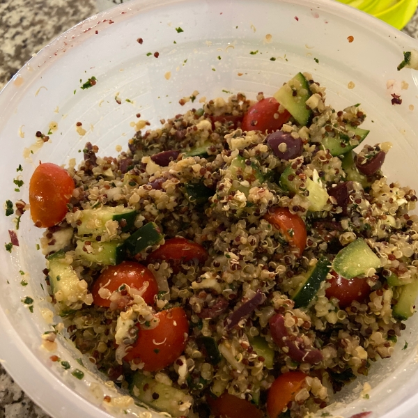 Best Greek Quinoa Salad