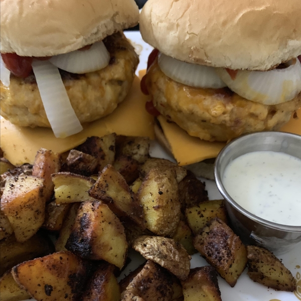 Amy's Delicious Turkey Burgers