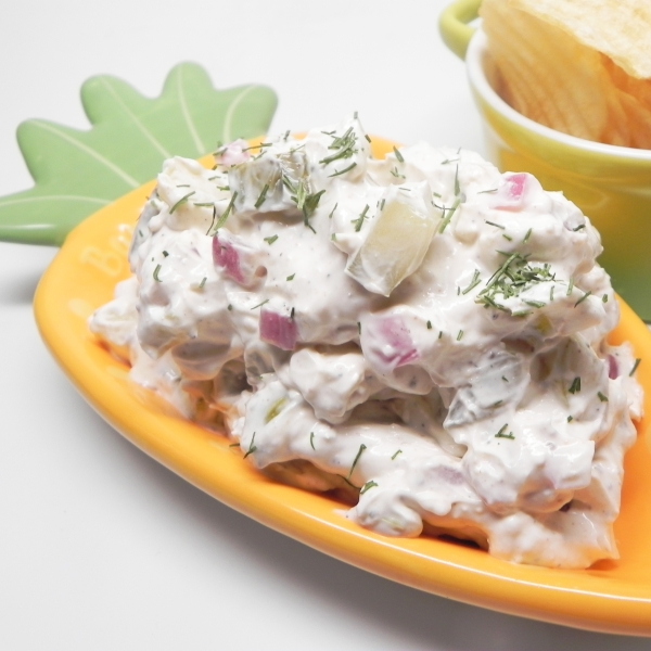 Dazzling Dill Pickle Dip