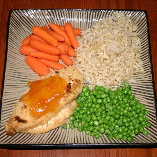 Tangy Cereal-Coated Chicken