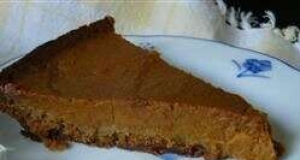 Dairy-Free Pumpkin Pie