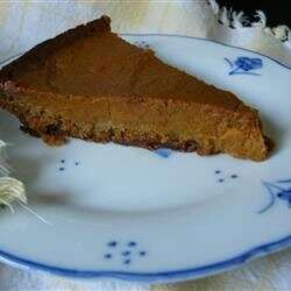 Dairy-Free Pumpkin Pie