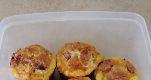 Bacon & Egg Biscuit Cups