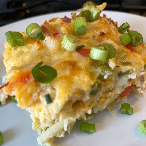 Breakfast Casserole with Hash Browns