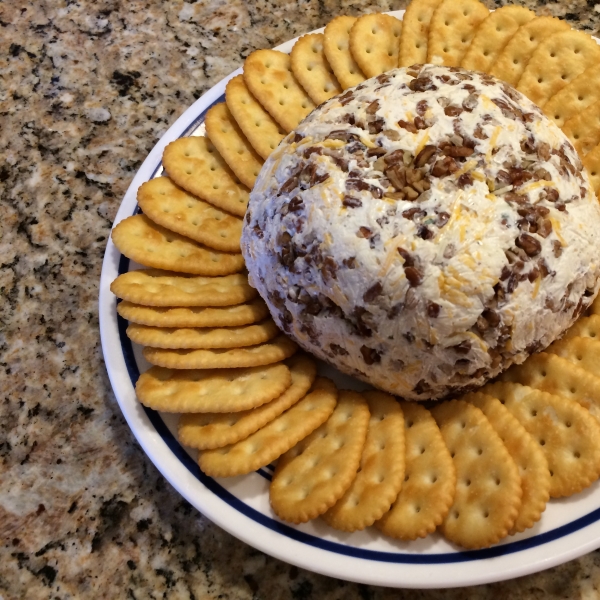 Chicken Cheese Ball