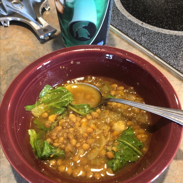 Instant Pot® Lentil Soup