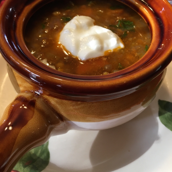 Instant Pot® Lentil Soup