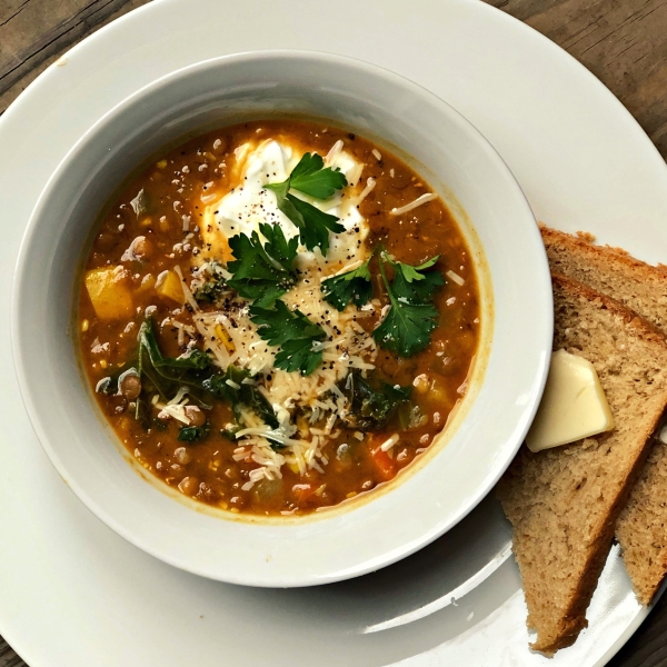 Instant Pot® Lentil Soup