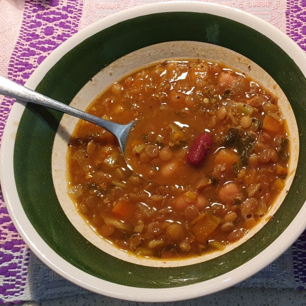 Instant Pot® Lentil Soup