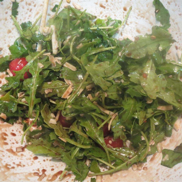 Wild Rocket (Arugula) and Parmesan Salad