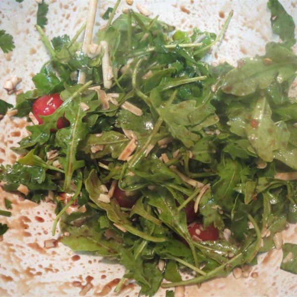 Wild Rocket (Arugula) and Parmesan Salad