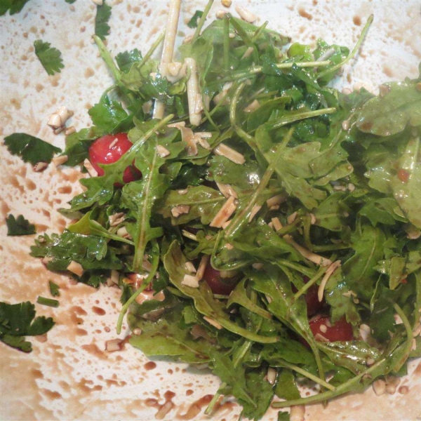 Wild Rocket (Arugula) and Parmesan Salad