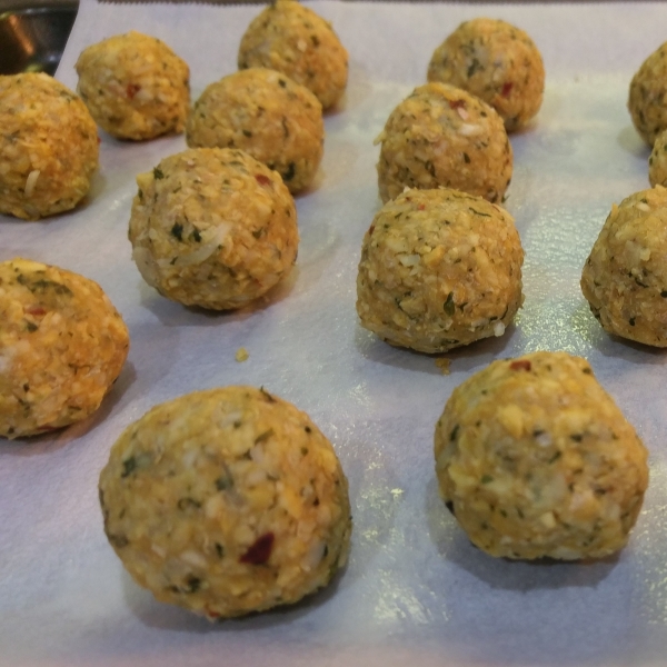 Chickpea Vegetarian Meatballs