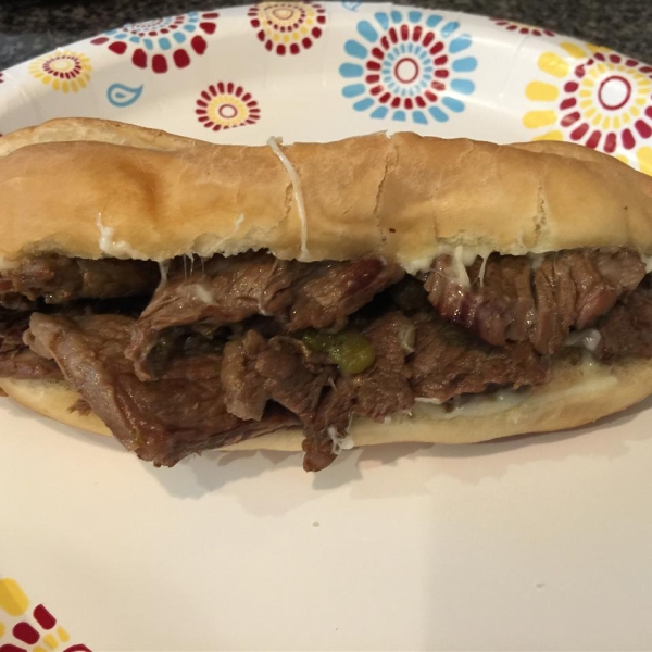 Sensational Steak Sandwich