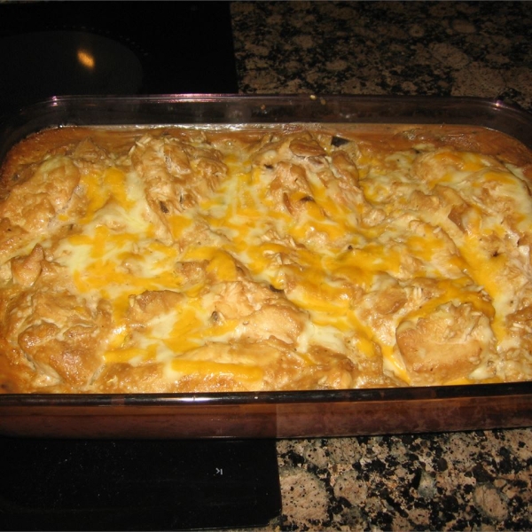 Rice and Chicken Casserole