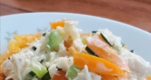 Keto Mock Crab Salad