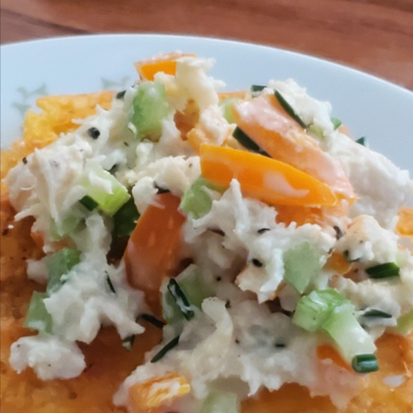 Keto Mock Crab Salad