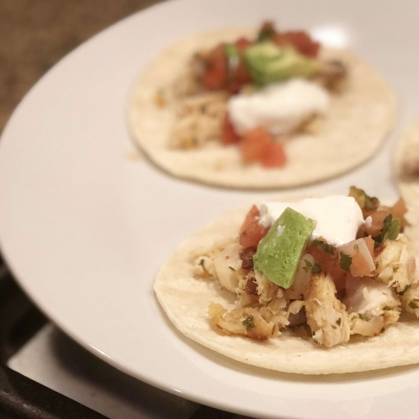 Easy Chili and Lime Fish Street Tacos