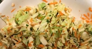 Simple Mexican Coleslaw