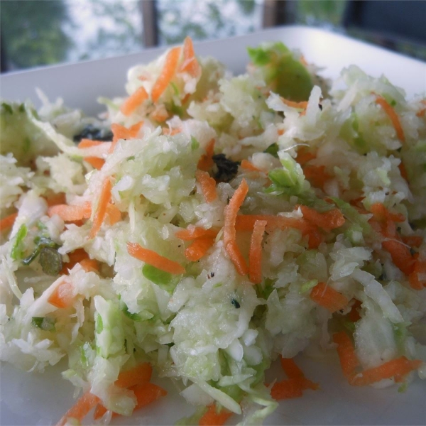 Simple Mexican Coleslaw