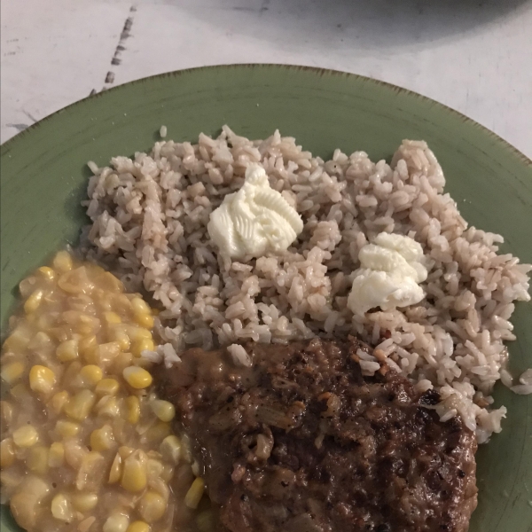 Round Steak and Gravy