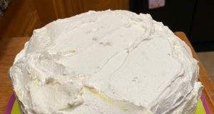 Eggnog Layer Cake