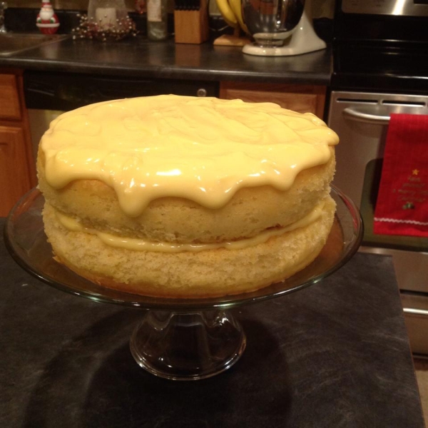 Eggnog Layer Cake