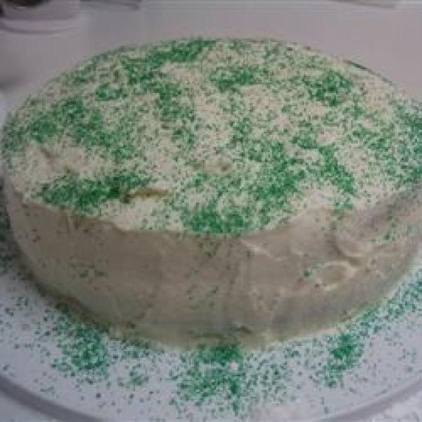 Eggnog Layer Cake