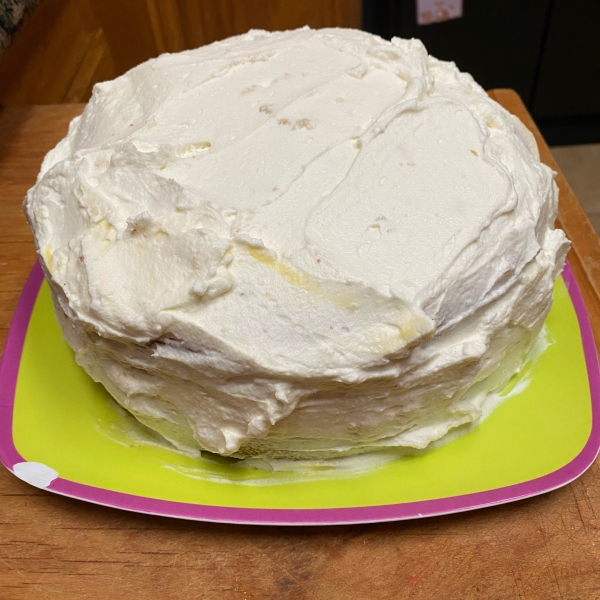 Eggnog Layer Cake