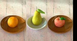 Marzipan Fruits