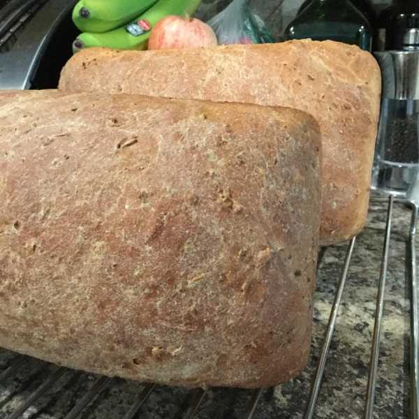 Cracked Wheat Bread II