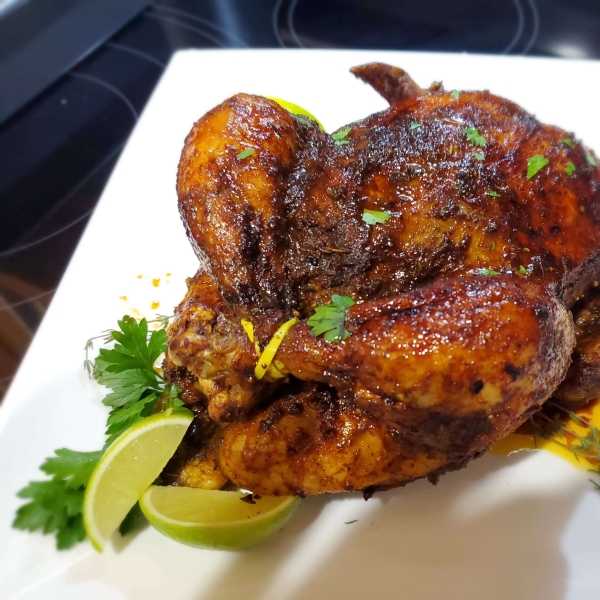 Caribbean-Spiced Roast Chicken