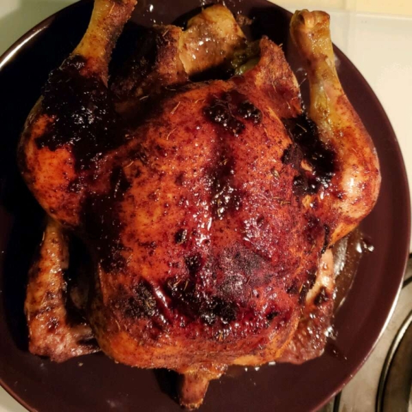 Caribbean-Spiced Roast Chicken