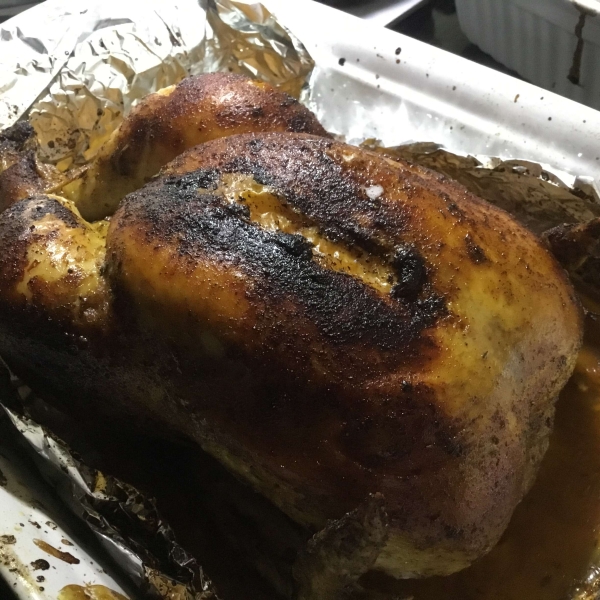 Caribbean-Spiced Roast Chicken