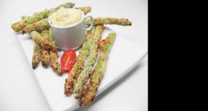 Air-Fryer Asparagus Fries