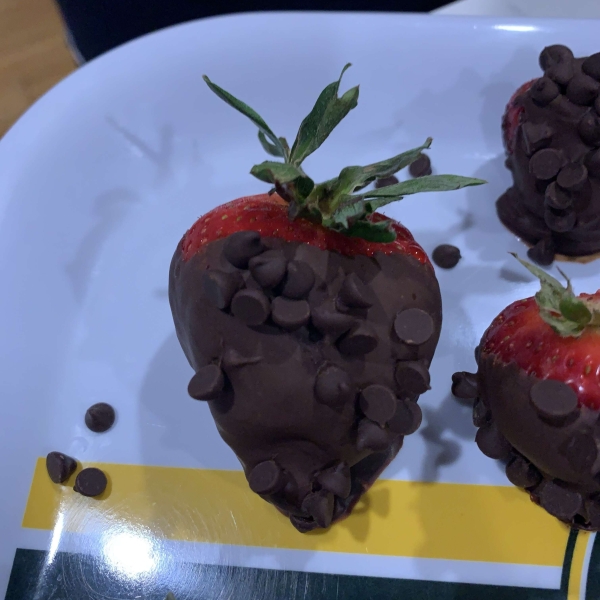 Chocolate-Covered Strawberries