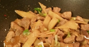 Pork and Bamboo Shoots