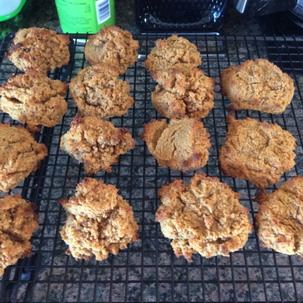 Soft Pumpkin Cookies