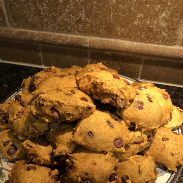 Soft Pumpkin Cookies