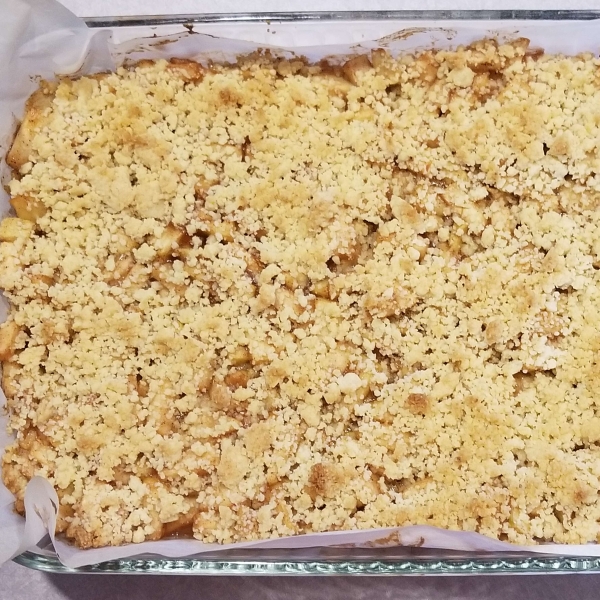 Easy Caramel Apple Pie Bars