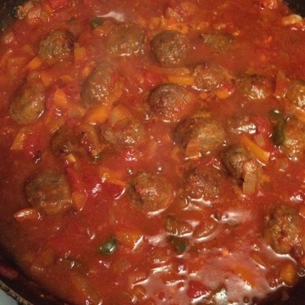 Mexican Style Meatballs