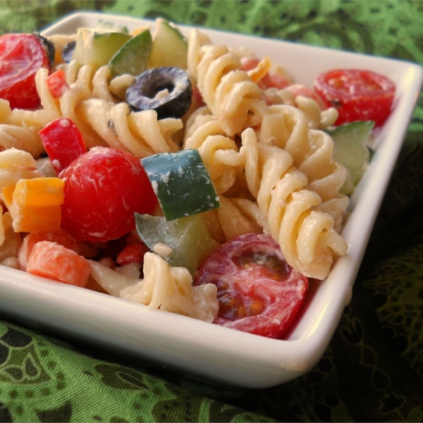 Peppercorn Ranch Pasta