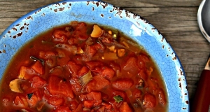 Ryan's Quick Tomato Vegetable Soup