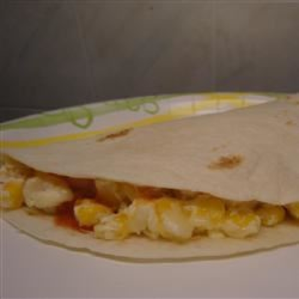 Cheesy Tortillas