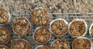 Gluten-Free Cherry Cobbler Muffins