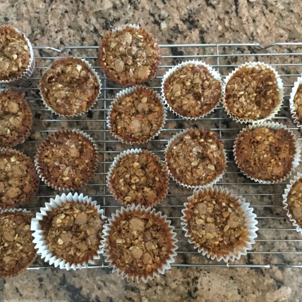 Gluten-Free Cherry Cobbler Muffins