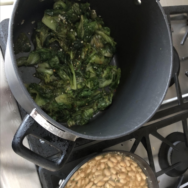 Escarole and Beans