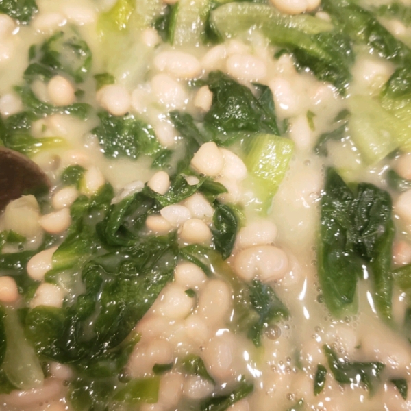 Escarole and Beans