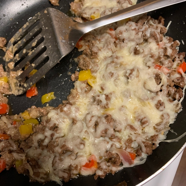 Philly Cheese Steak Sloppy Joes